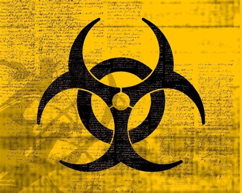 Radioactive Symbol Biohazard Logo Pixel Art Clipart Pikpng