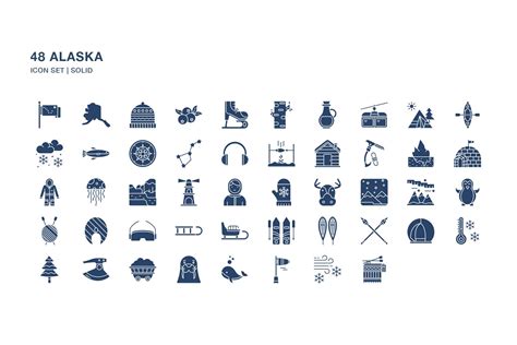 Alaska Vector Icon Graphic By Icongeek Creative Fabrica