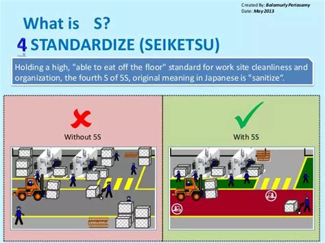 5s Standardize Examples