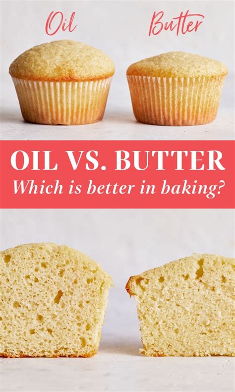 Butter Vs Oil In Baking Which Is Better Handle The Heat