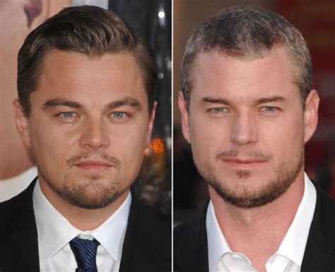 Celebrity Doppelganger Leonardo Dicaprio And Eric Dane