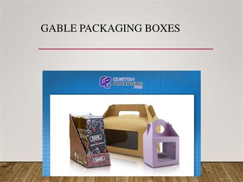 Ppt Gable Boxes Powerpoint Presentation Free Download Id10503339