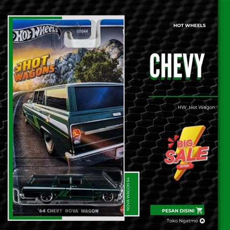 Jual HOT WHEELS HOT WAGONS Chevy Nova Wagon Shopee Indonesia
