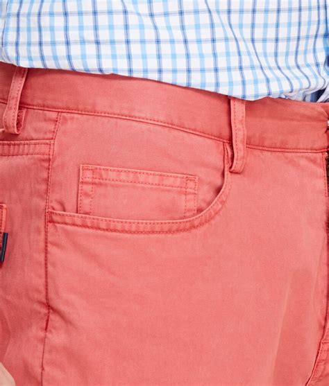 Shop Saltwash Five Pocket Pants At Vineyard Vines