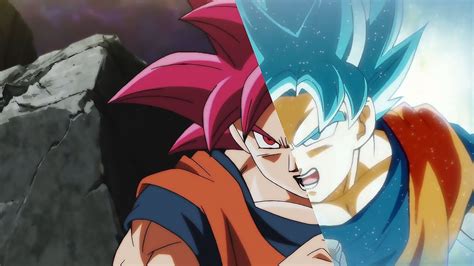 Goku Super Saiyan God Super Saiyan Blue Youtube