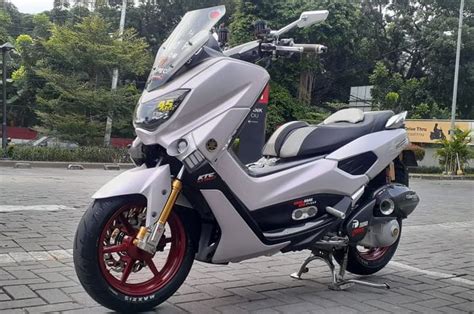 Sambut Tahun Baru Modifikasi Yamaha Nmax Lama Ini Ganti Baju Rombak