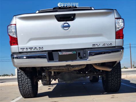 Nissan Titan With X Vision Tactical And R Falken