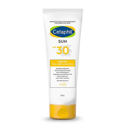 Cetaphil Sunscreen SPF 30 | Dermat recommended for Sensitive Skin