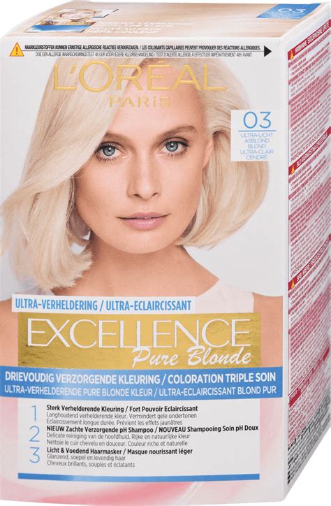 L ORÉAL PARiS EXCELLENCE Creme Boja za kosu Lightest Natural Ash Blonde kom dm