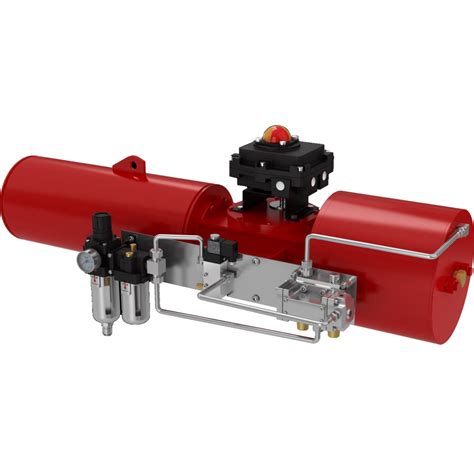 Discover The Power Of Scotch Yoke Pneumatic Actuators