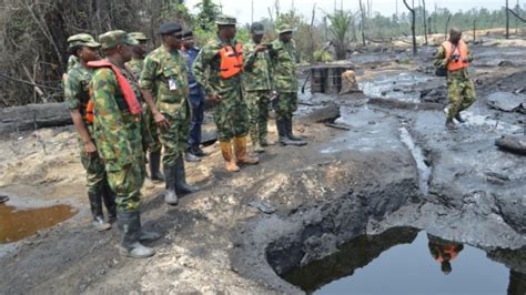 Military Deactivates 145 Illegal Refineries In Niger Delta Dhq