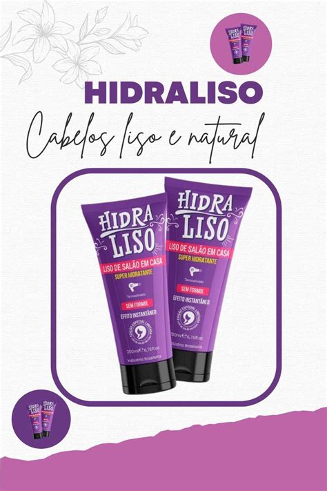 Hidraliso Progressiva De Chuveiro Seus Cabelos Lisos E Sem Frizz