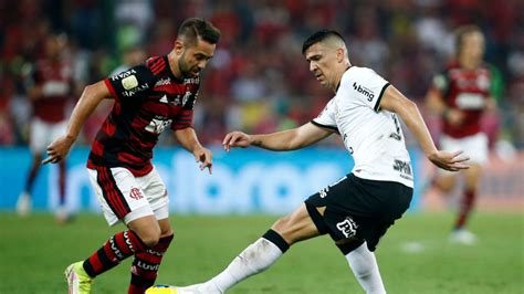 Flamengo X Corinthians Veja Onde Assistir Ao Jogo Do Brasileirão