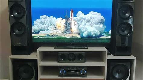 Home Theater Sony Muteki M7 72 2012rms Sendo Testando Com 50 Do