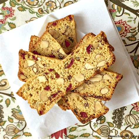 Chickpea Flour Biscotti Thins {vegan Grain Free} Powerhungry®