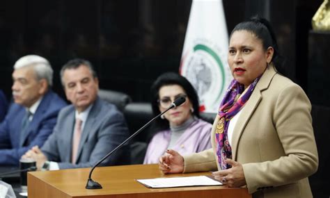 Senado Recibe Nueva Terna De Amlo Para Ministra De Scjn Once Noticias