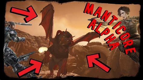 ARK Ascended Manticore Alpha Serveur Officiel Arksurvivalascended