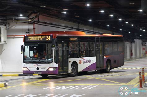 Bus Sbs Transit Mercedes Benz Citaro Sbs M Land Transport Guru