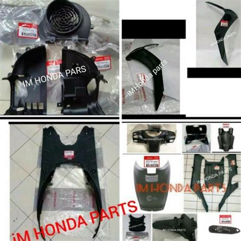 Jual Cover Body Halus Kasar Honda Spacy Karbu Dan Fi Orinal Ahm