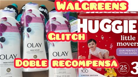 Walgreensglitch Doble Recompensa Y Triple Recompensa Youtube