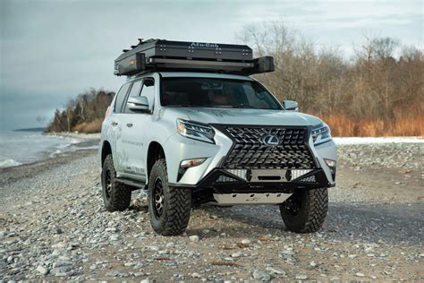 New Lexus Gx Overland Concept Is The Perfect Suv To Take You Off Grid Carscoops