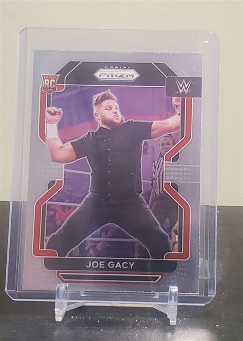 Panini Prizm Wwe Joe Gacy Rc Ebay