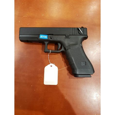 WE G18 GEN 4 GBB Pistol Black(All-Plain-Version) - WE G Series (Glock ...