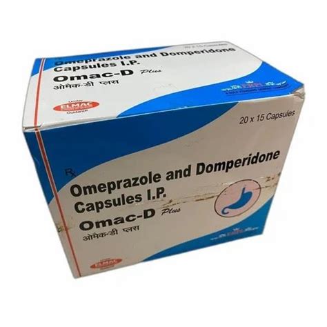 Omeprazole Domperidone Capsules IP At Rs 176 Box Ocid D In Lucknow