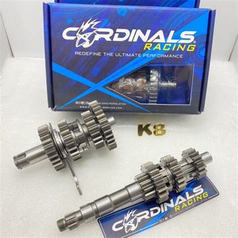 Cardinals Racing Gear Box Speed Speed Y Zr Lc S Fz I