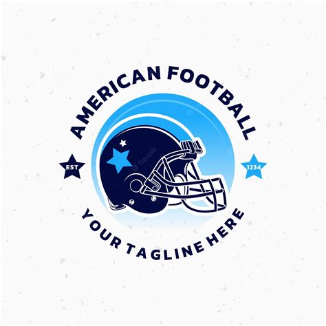 Premium Vector American Football Logo