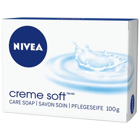 Nivea Creme Soft Cremeseife 100 G Für Alle Hauttypen Geeignet Tests Infos And Preisvergleich