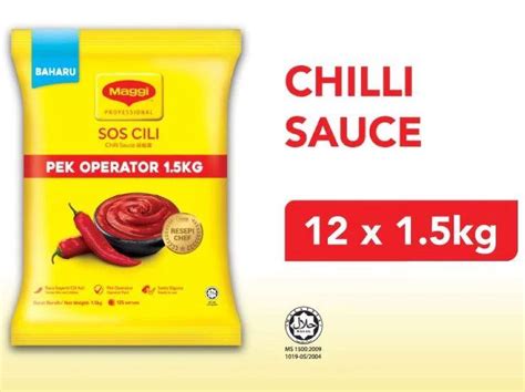 Maggi Chilli Sauce 1 5kg Lazada