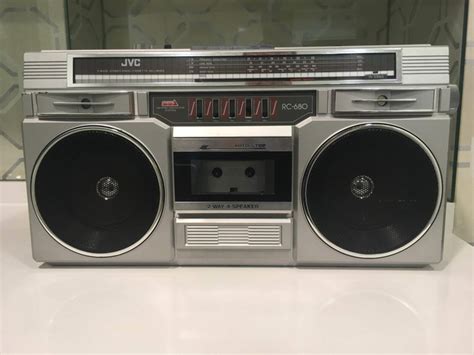 JVC RC 680E Boombox Catawiki