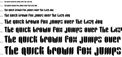 Dynamic Block Font By Biroakakarati Fontriver