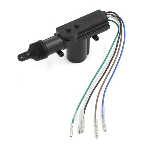 Unique Bargainsunviersal Car 5 Wire Power Door Lock Actuator For