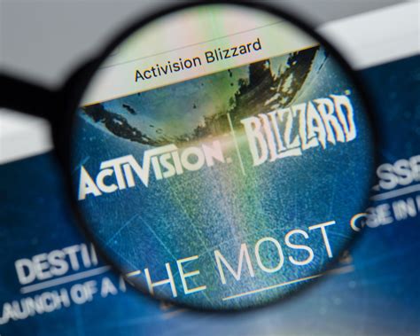 Microsoft NASDAQ MSFT To Acquire Activision Blizzard NASDAQ ATVI