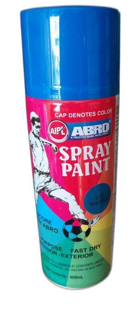 Abro Colour Spray Paint Ml At Rs Bottle In Hassan Id