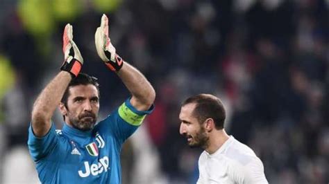 Ufficiale Buffon E Chiellini Rinnovano Fino Al