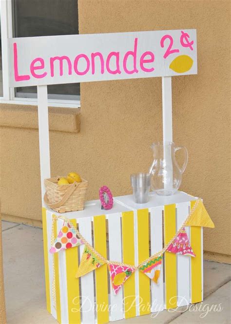 Pink Lemonade Stand