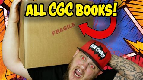 Humongous Cgc Unboxing Cgc Unboxing Prescreen Youtube