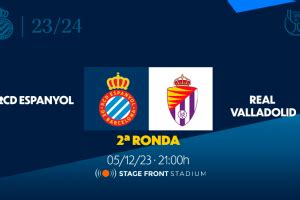 Información para el Espanyol Valladolid