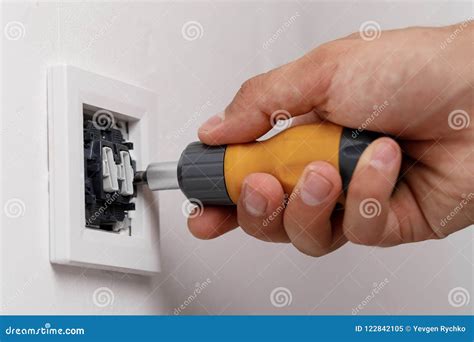 Installing Light Switch