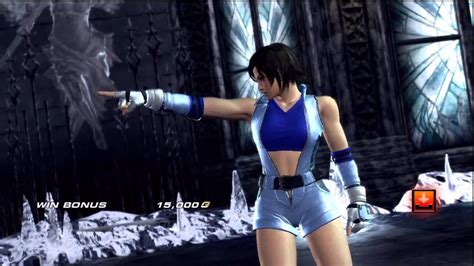 Tekken Tag Tournament 2 Jin Asuka Win Pose 1 YouTube