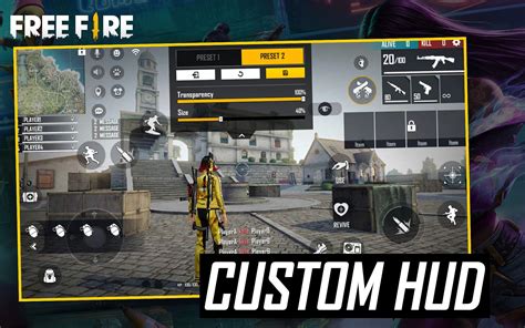 Como Configurar HUD Personalizado No Free Fire Free Fire Central