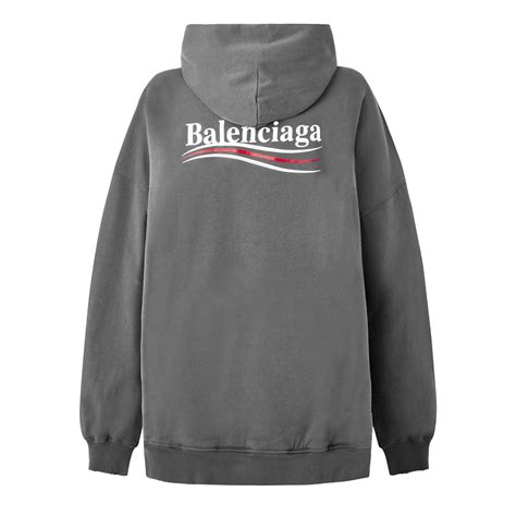 Balenciaga Political Campaign Hoodie Women Oth Hoodies Flannels