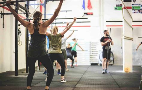 Bonnes Raisons De Se Mettre Au Sport Crossfit Lognes