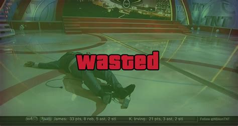 Shaq Takes A Tumble On Inside The Nba [video] Jocks And Stiletto Jill