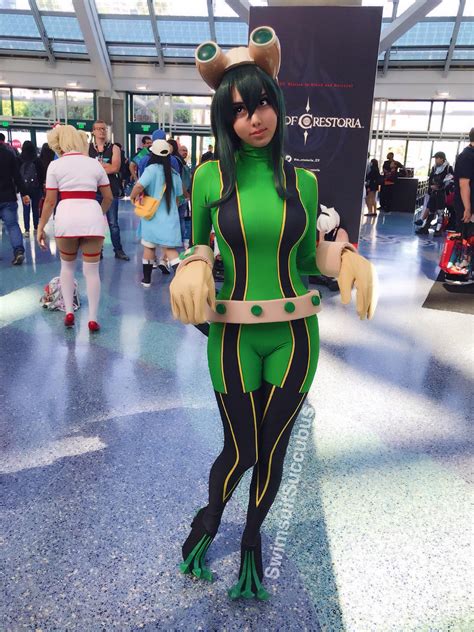 My Froppy Cosplay R BokuNoHeroAcademia