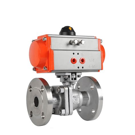 Ball Valve Automation Consideration With Ball Valve Actuator Types Xhval