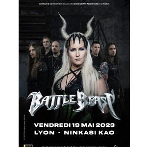 Event Battle Beast - 19/05/2023 - Lyon - Ninkasi Gerland / Kao - France